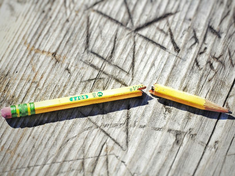 What a broken pencil can teach you about rebuilding a brand
