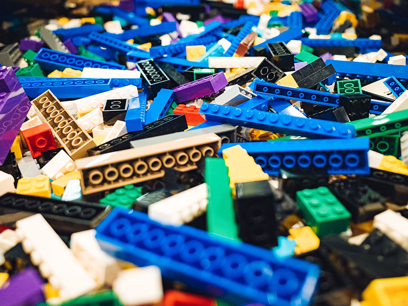 What building Lego teaches us about brand consistency