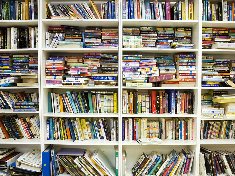 Why rearranging your bookshelf could spark a marketing breakthrough